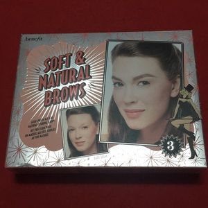 Benefit Soft & Natural Brows Kit